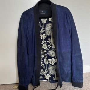 Scotch and soda suede jacket